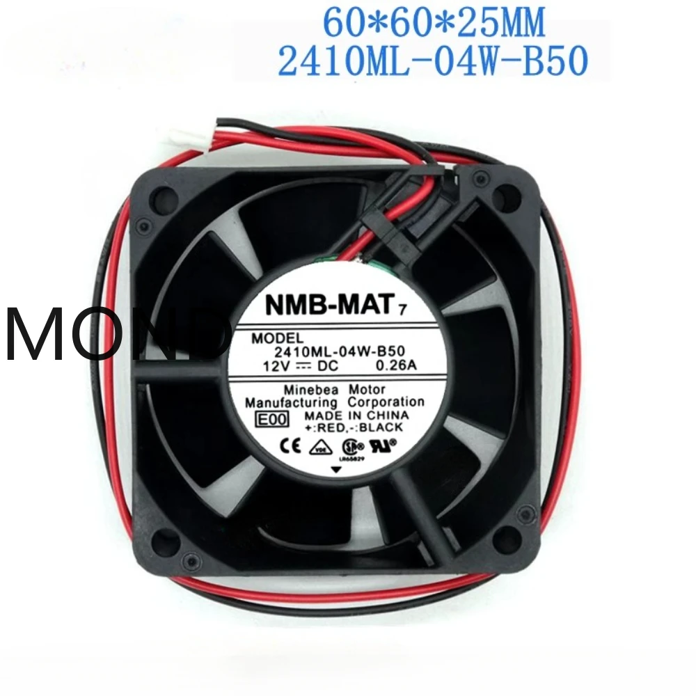 2410ML-04W-B50 2410ML-04W-B56 2410ML-04W-B59 Серверный вентилятор для NMB NMB-MAT Осевой поток