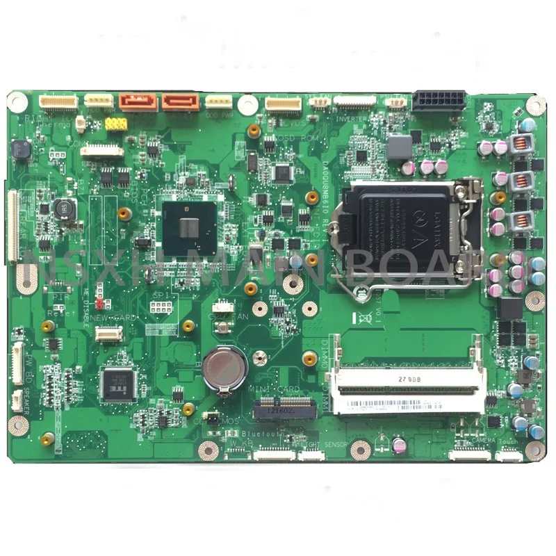 Материнская плата DA0QU8MB6G1 для M70Z, M90Z, M9000Z, 03T6428, IQ57, 100% протестированная, Полная работа