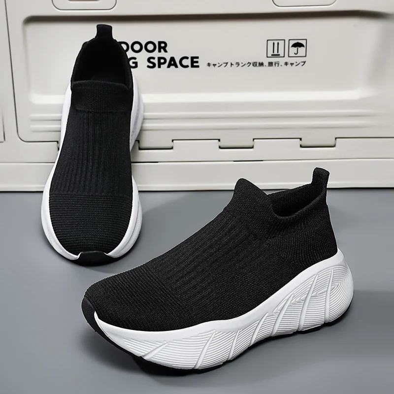 Летние оранжевые носки мужские и женские дышащие вязаные повседневные кроссовки