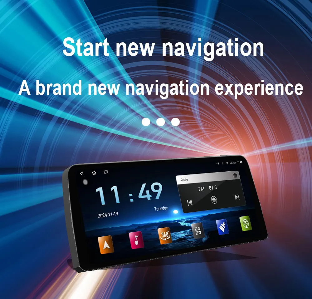 Автомобильный видео-аудио мультимедийный плеер DSP стерео для Hyundai TUCSON 2019 2020