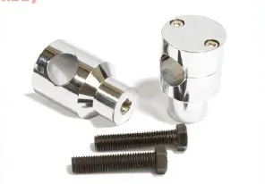 Подъемники на руль мотоцикла Buygbr подходят для руля 1 дюйм крейсерах Suzuki и Kawasaki или