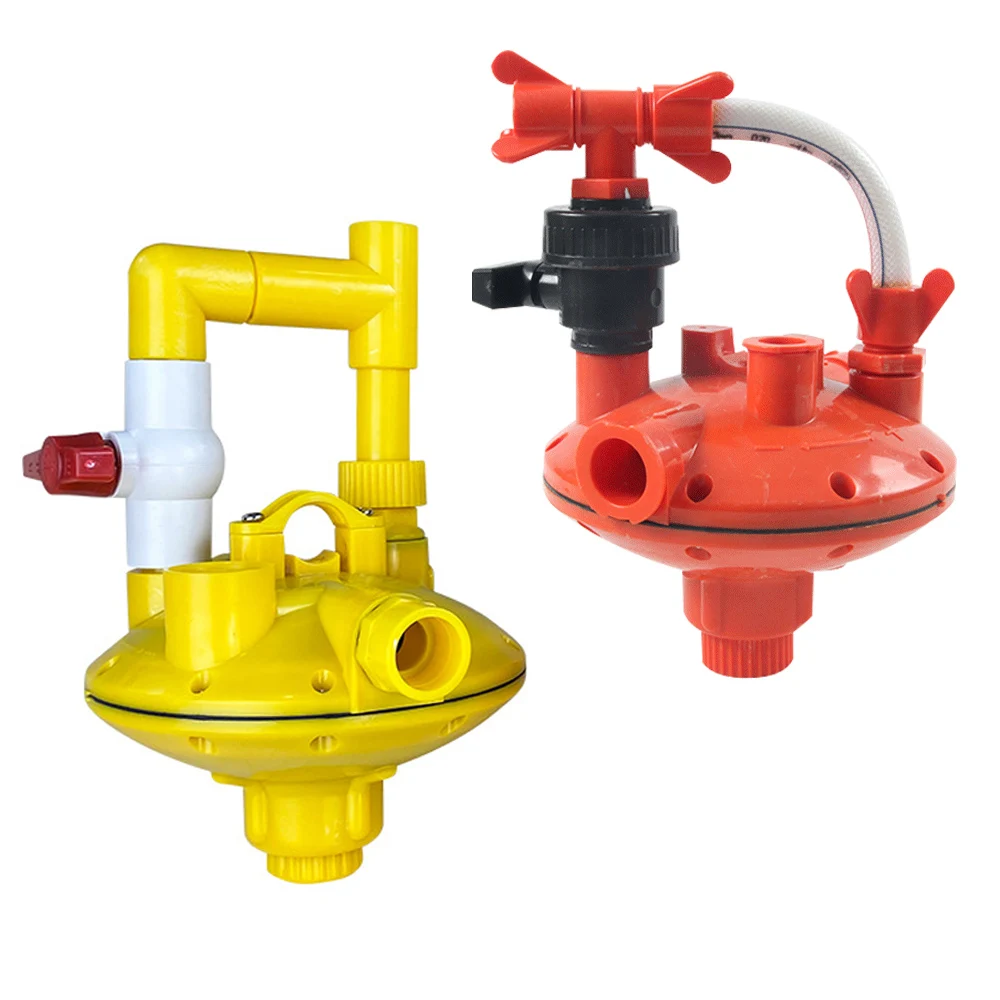 

1 Set Poultry Automatic Drinking Water System Regulation Waterline Decompression Valve Pressure Regulator Bidirectional Reducing