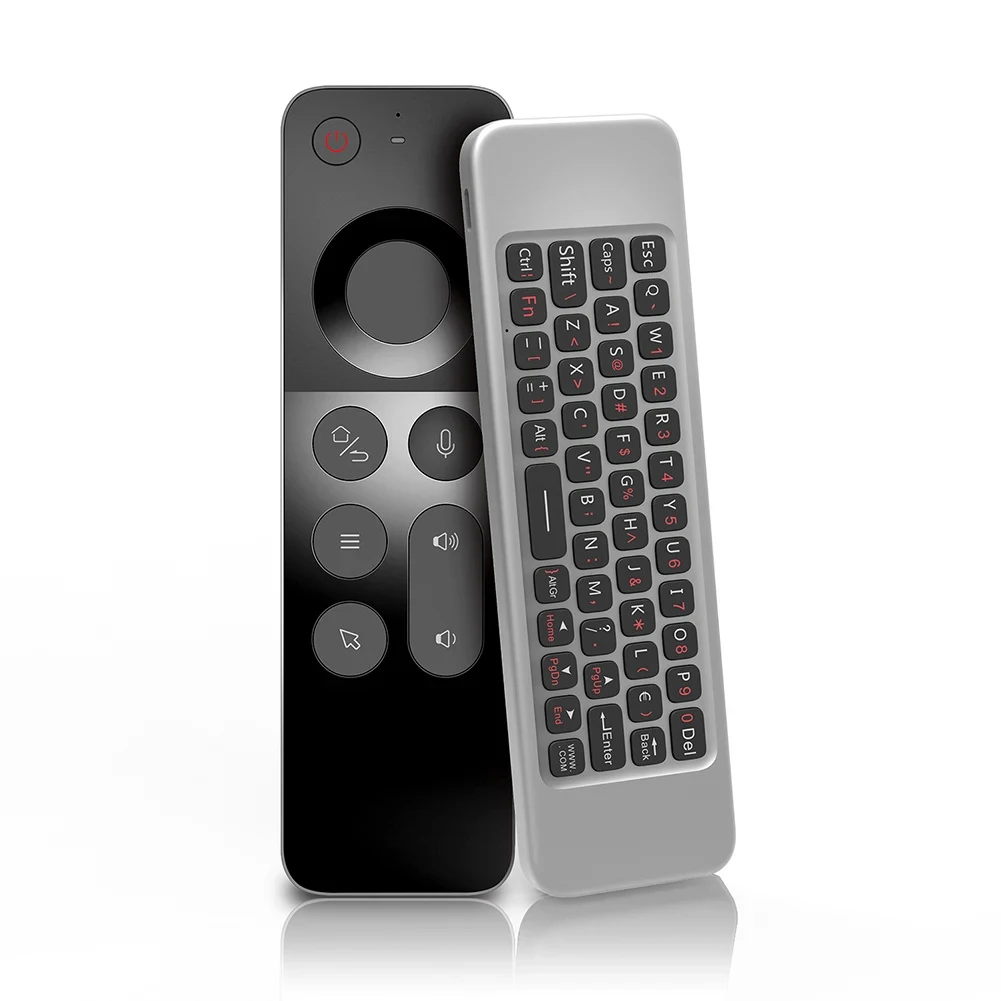 

W3 Voice Remote Air Mouse Mini Keyboard USB Wireless Remote Control With IR Learning Voice Inputting For PC TV Box Tablet