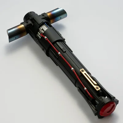 Новый пиксельный световой меч рыцарь джедая спейе 2 Kylo Ren полностью металлический