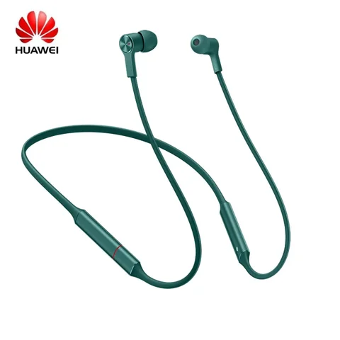 Беспроводные наушники Huawei FreeLace, оригинальные спортивные водонепроницаемые наушники-вкладыши с Bluetooth, металлические силиконовые оригинальные независимые наушники Huawei