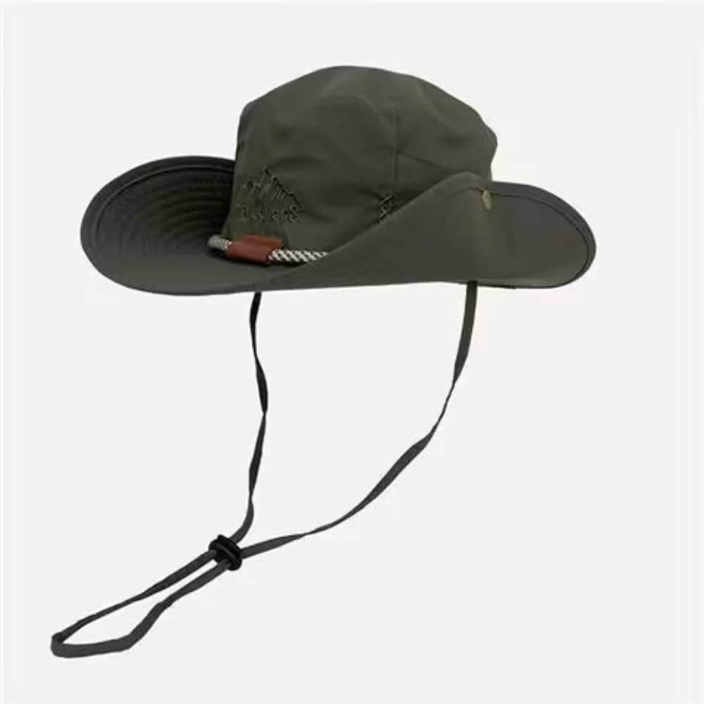 Enlarge Summer Sun Hats Outdoor Protection Fishing Waterproof Camping Hiking Caps Anti-UV Beach Caps for Men Women Mountaineering Caps
