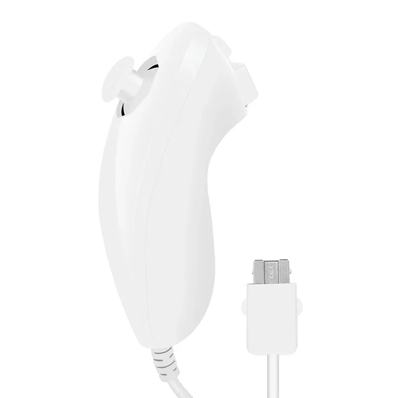 Фото Ретро-геймпад Nunchuk для консоли Nintendo Wii, 5 цветов №2