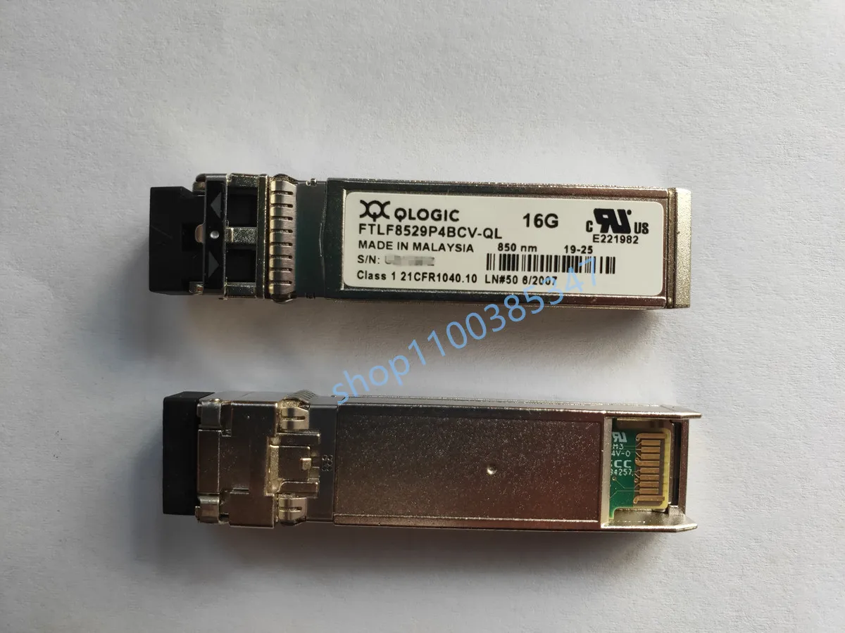 1 шт. FTLF8529P4BCV-QL qlogic SFP 16G оптическое волокно/16 ГБ + 850 нм qle2670 qle2672 qle2690 qle2692 HBA