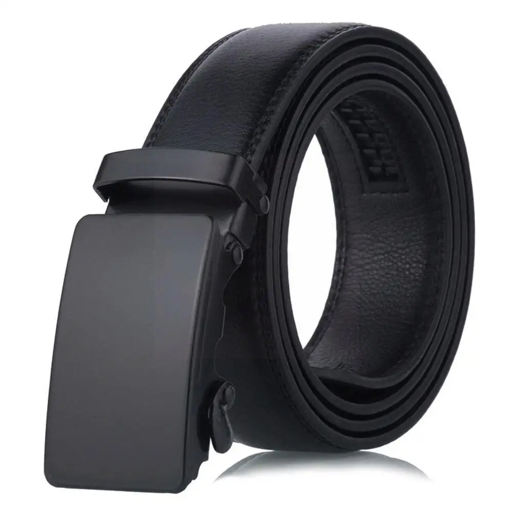 

Belts For Men Automatic Buckle Belt High Quality Pu Leather Belt Men's Leather Belt Business Trouser Belt Men's Belt U3u1