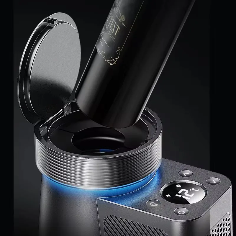 Умная быстрая холодная маленькая цифровая чашка для дома Настольная охлаждающая