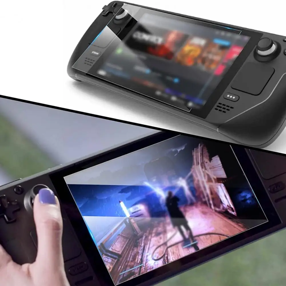 

2 Pcs Reliable Durable Shock-proof Screen Protection Console Tempered Glass Console Tempered Films Console Protective Films