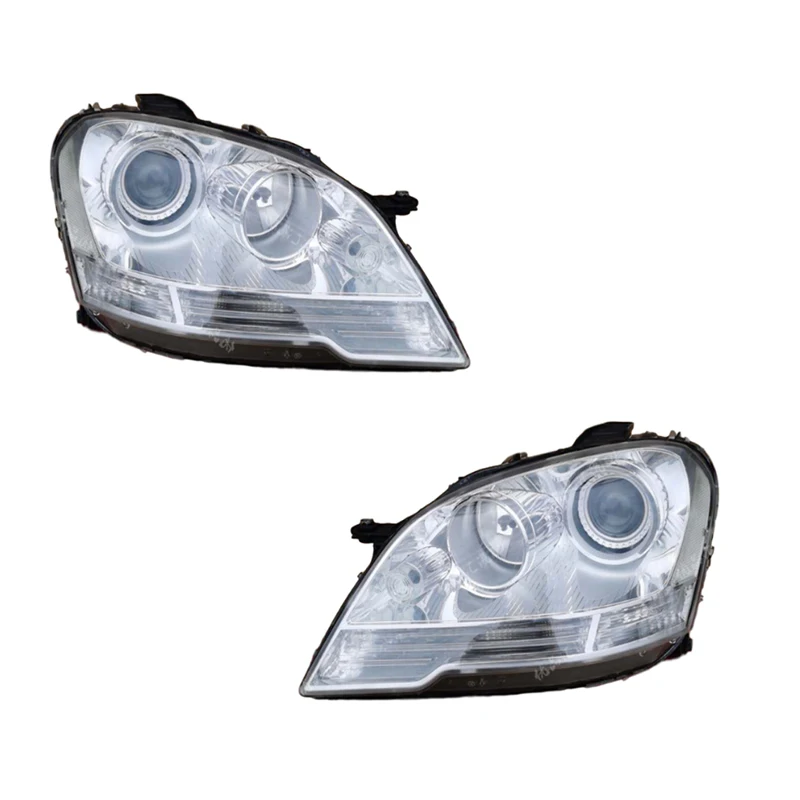 

Левая Правая Автомобильная противотуманная светильник лампа для Mercedes для Benz W164 ML300 63 ML500 ML450 ML350 в сборе