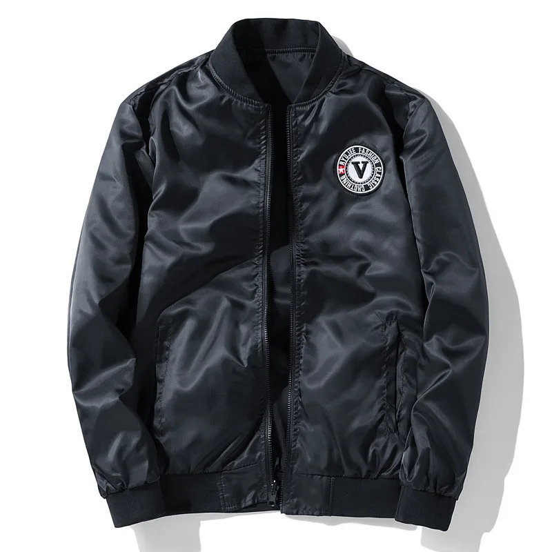 Демисезонная мужская куртка ВВС MA1 с перекрестной границей летный Костюм