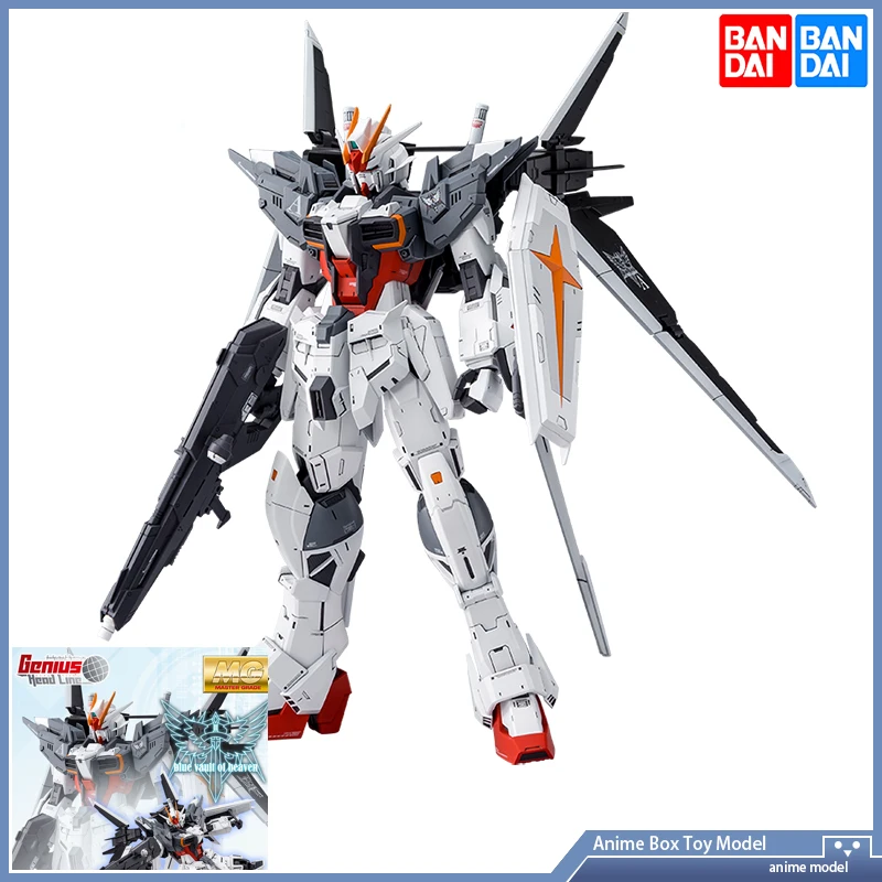 

[In Stock] Original PB BANDAI SPIRITS MG 1/100 GUNDAM Ex IMPULSE Genius Head Line Action Assembled Model Toy Holiday Gifts