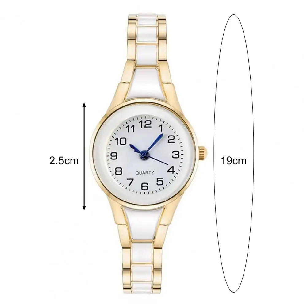 Женские часы на ремешке Элегантные наручные стильные тонкие женские кварцевые