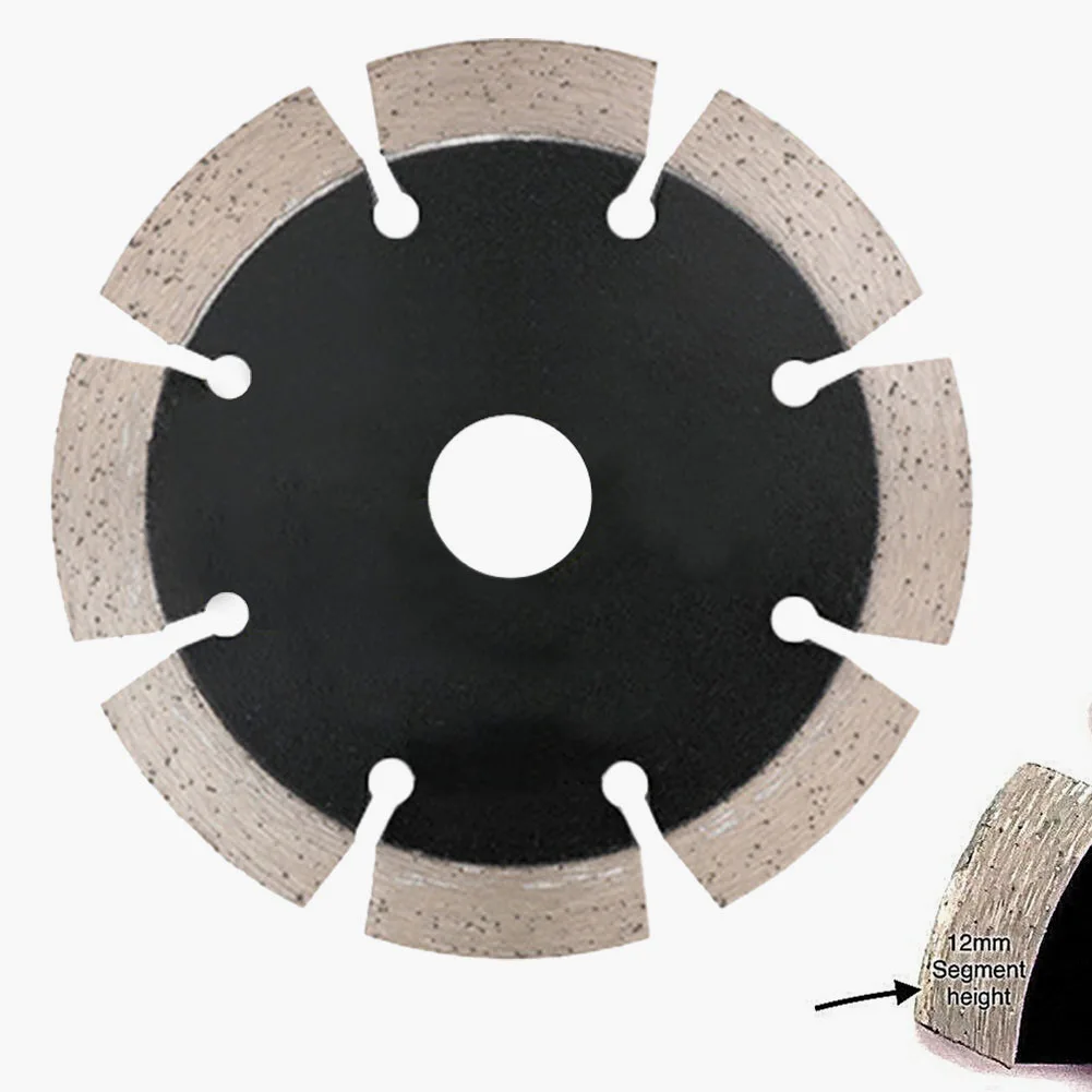 

4.5" V-shaped Diamond Saw Blade 114mm Wet Or Dry Cutting Mortar Removal Grout Repair For Concrete Brick Wall Marble Granite