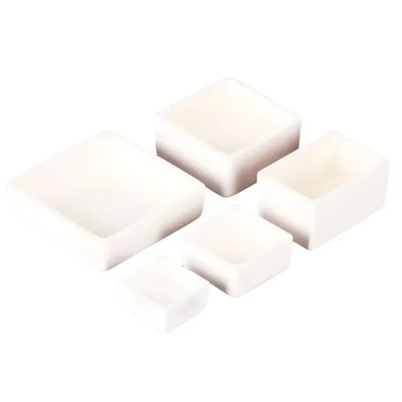 1 шт. квадратный 99% тигель глиноземный корундовый тигель/экпериментальная