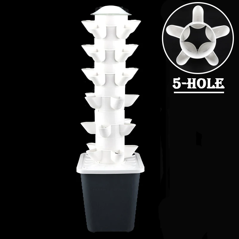 

Вертикальные плантаторы из ПП 2-6 уровней