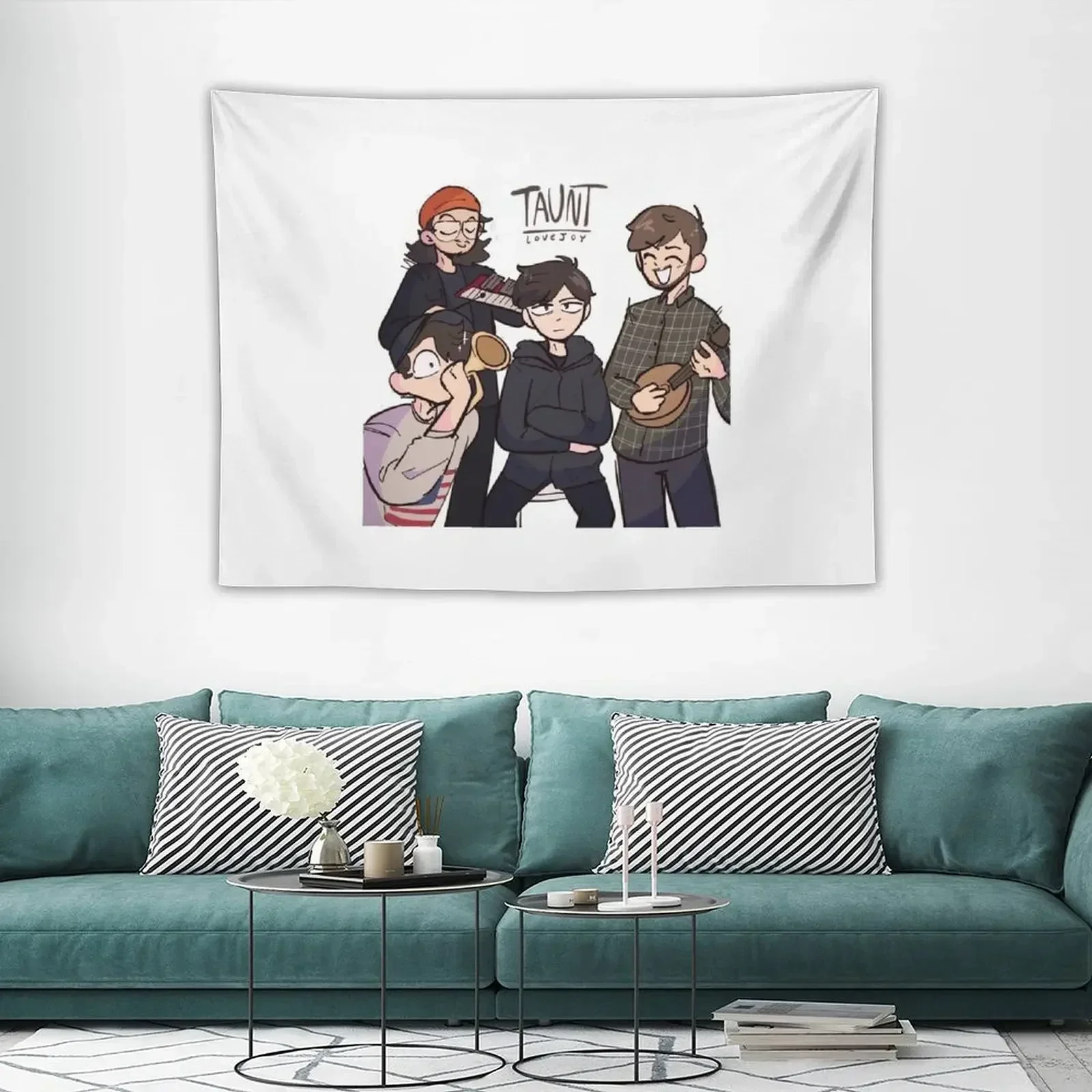 Гобелен Taunt Lovejoy гобелен для настенных покрытий настенный