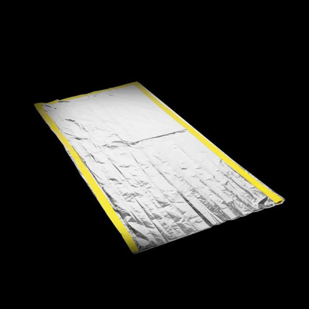 Низкотемпературный спальный мешок одеяло из фольги для кемпинга рюкзак первой