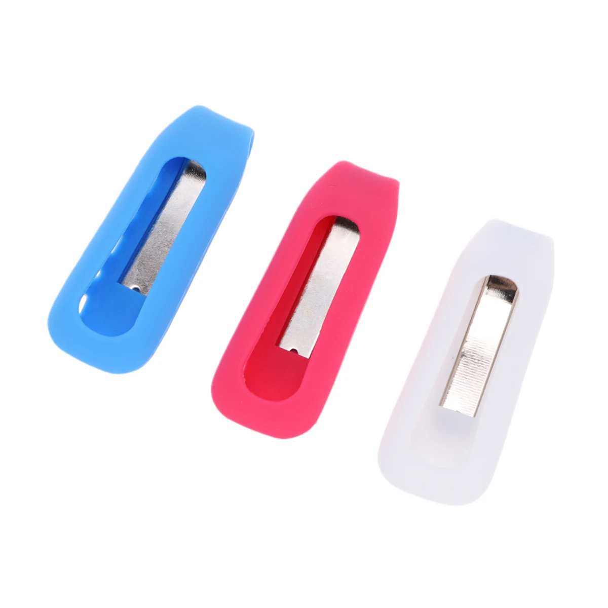 

Silicone Smart Tracker Watch Cover Clip Case For Fitbit One Rubber Holder Replacement Belt Case Cover Accessories Clips Holders