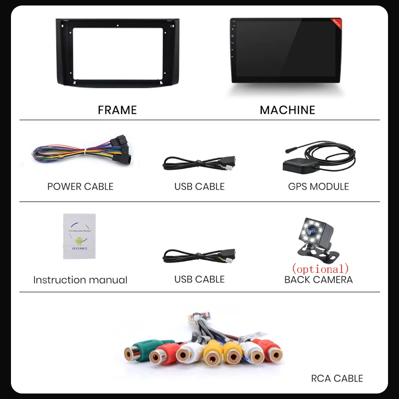 2 ГБ + 32 android 2006 для Chevrolet AVEO T250 2012-Автомагнитола din авто мультимедиа GPS трек Carplay 2din DVD