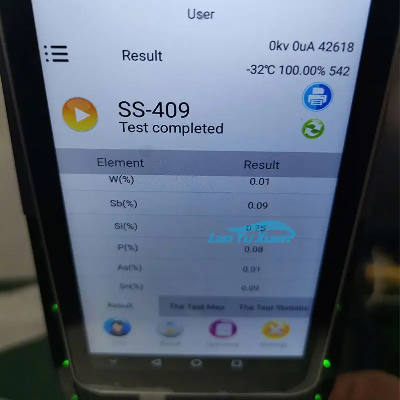 Рисунок 5 - Анализатор минералов Niton Xl5 Xrf