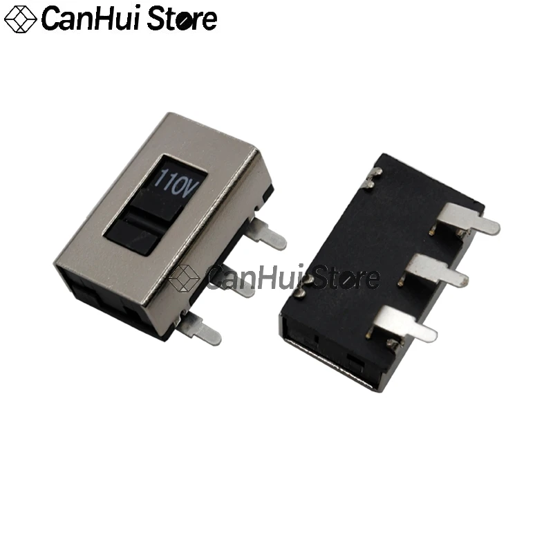 5 шт. 3-контактный 6-контактный переключатель напряжения 110-220 В 115-230