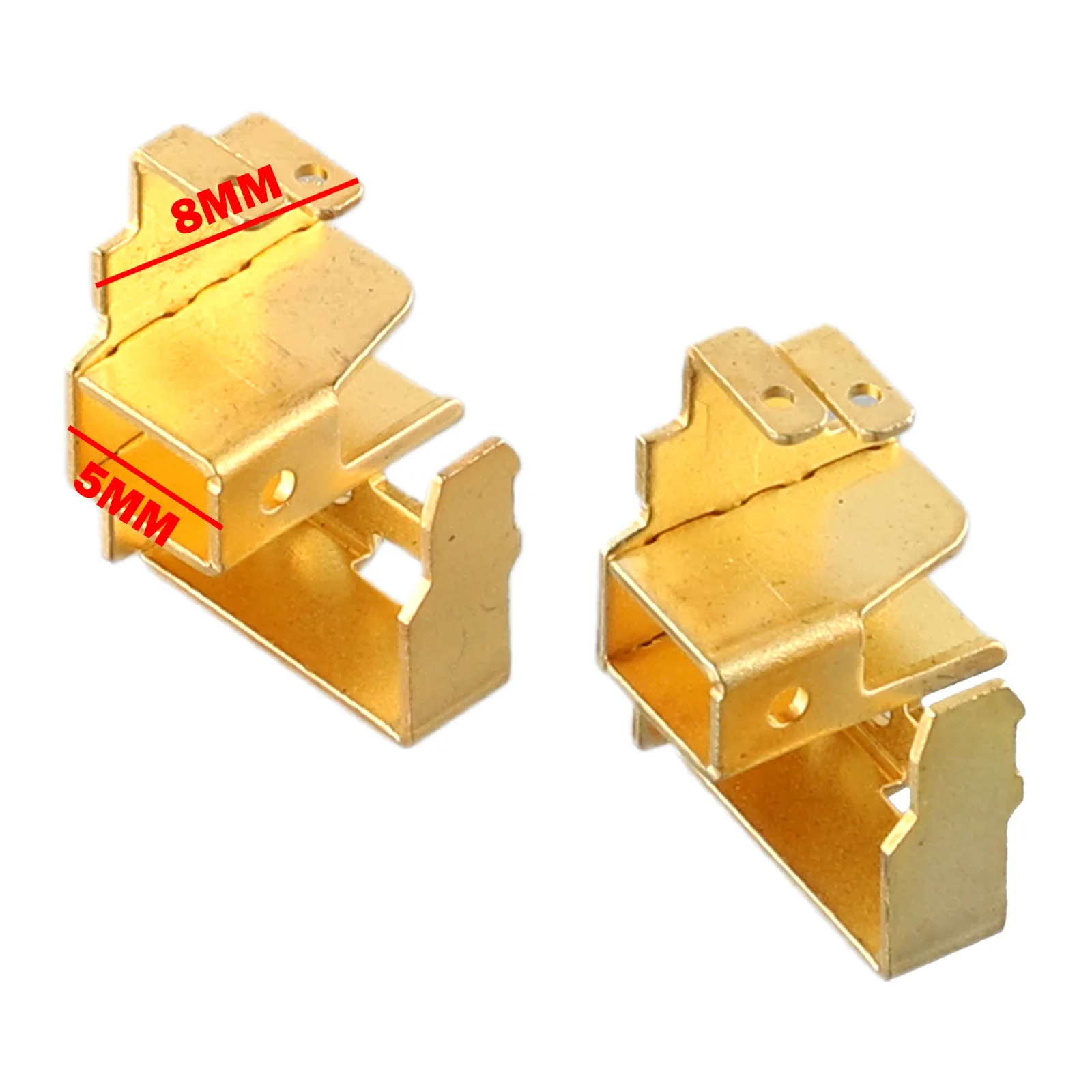 ~6Pcs Carbon Brush Set~Angle Grinder Parts Carbon~Brush W Spring Holder Set~ForBosch GWS6-100 Metal~Material Tool Accessories