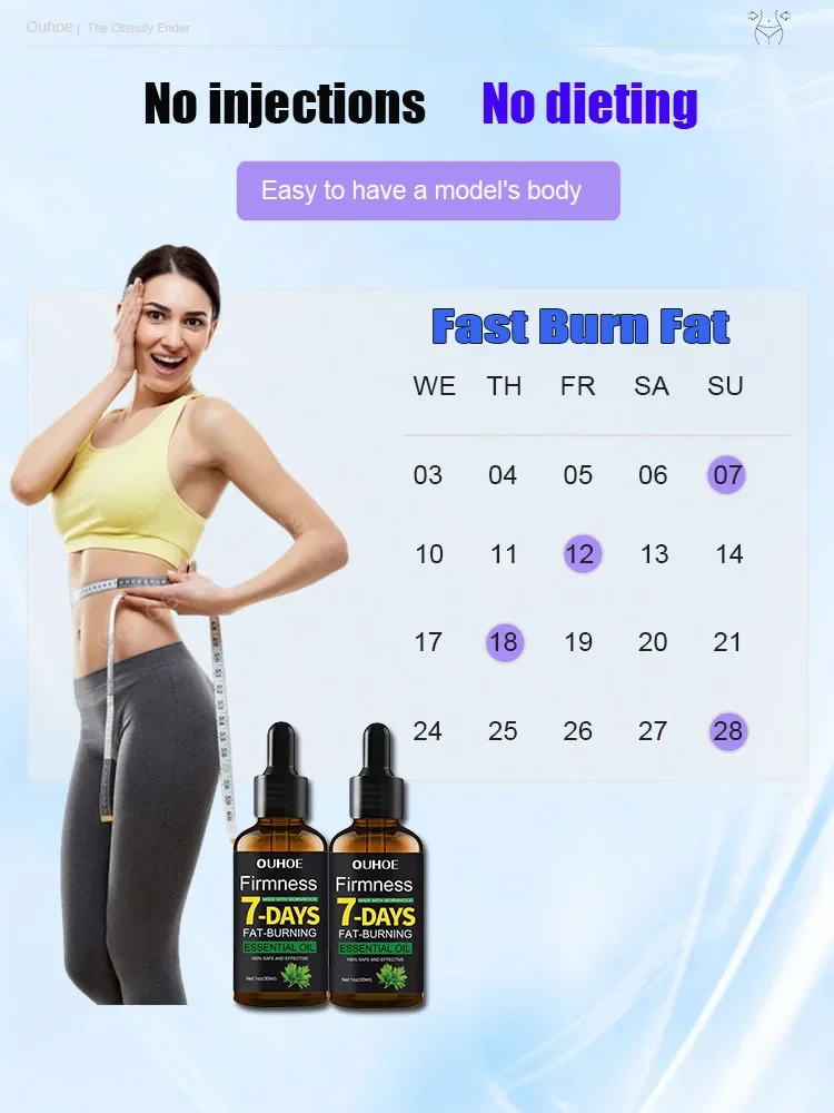 Похудение для похудения живота и быстрого сжигания жира. Эфирное масло. Средства