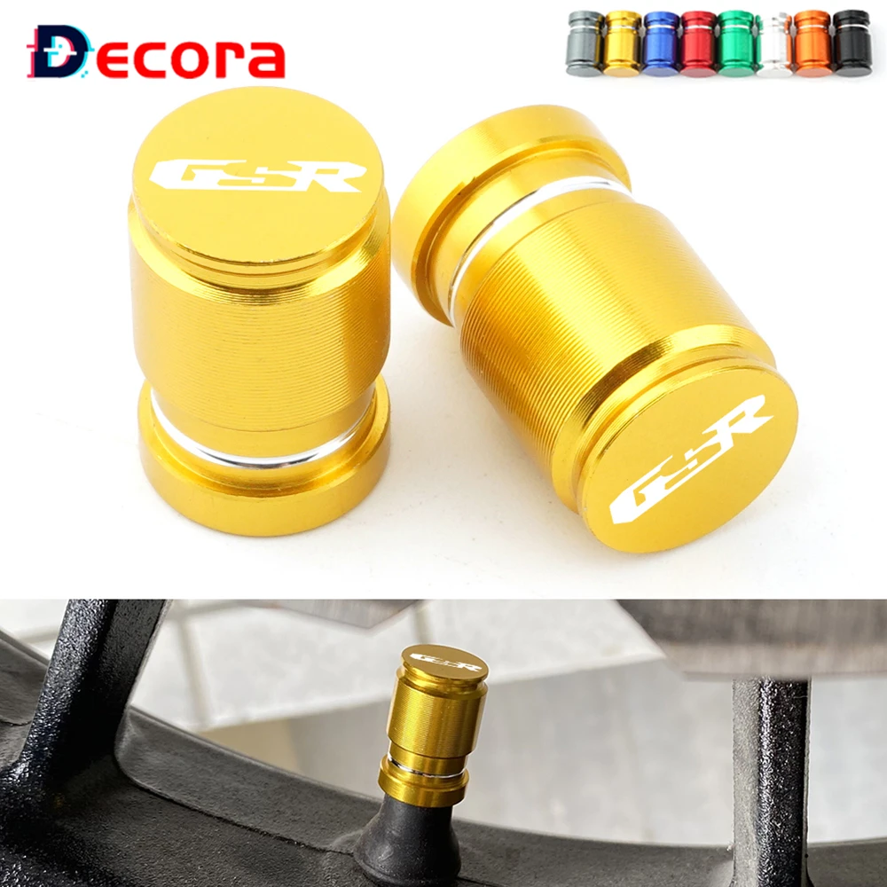 

Wheel Tire Valve Caps For SUZUKI GSR750 GSR600 GSR400 GSR 750 600 400 CNC Motorcycle Tyre Airtight Stem Cover Plug Accessories