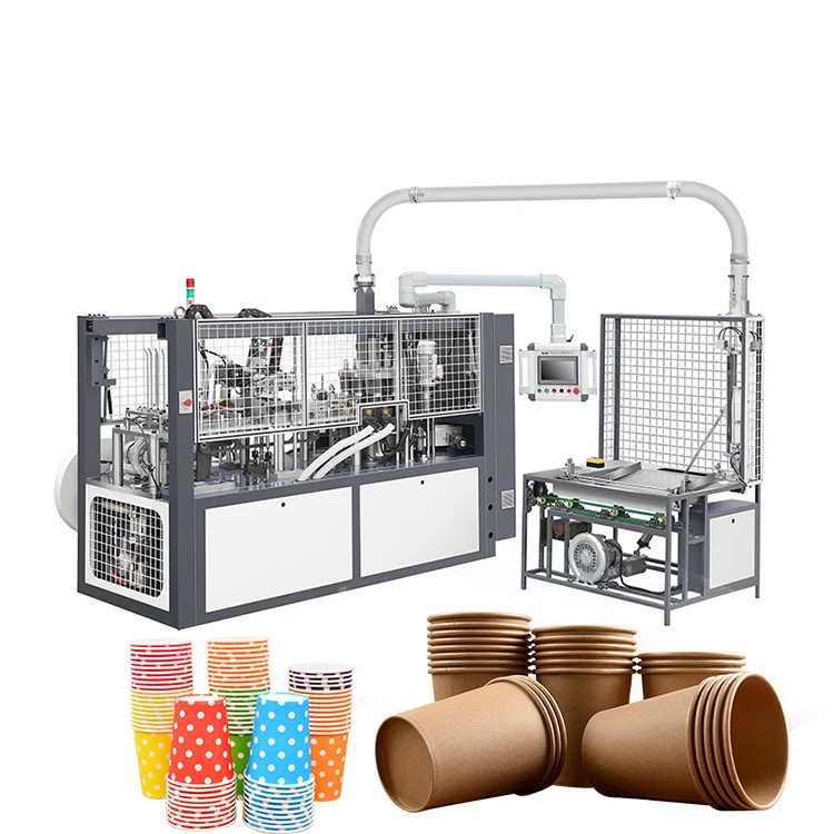 

Fully Automatic Ice Cream Cup Paper Cone Sleeve Making Machine