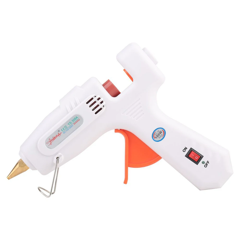 

SYZM Glue Gun Quick Out Glue Manual 100W High Temperature Hot Melt Glue Gun
