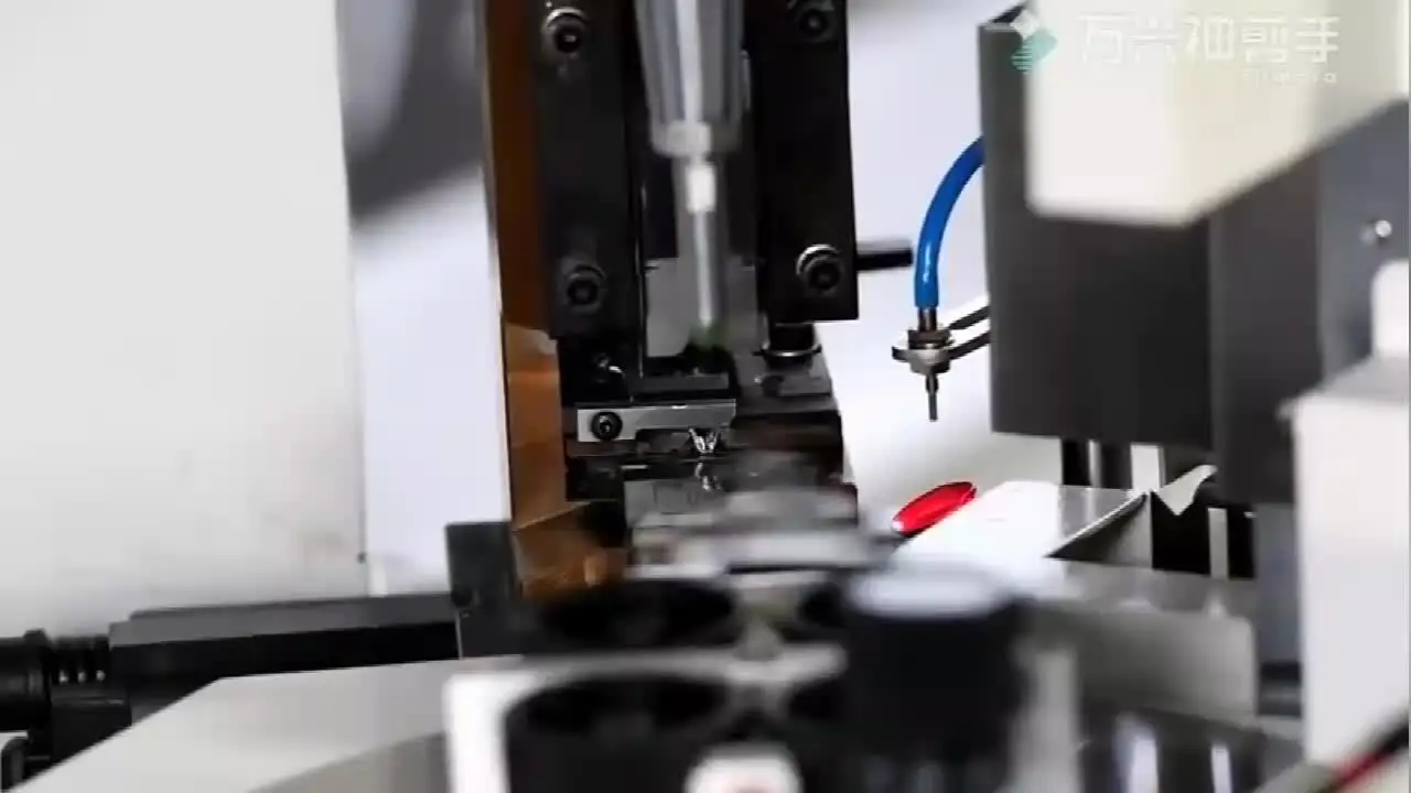 

Fully Automatic Single Head Wire Terminal Crimping Machine