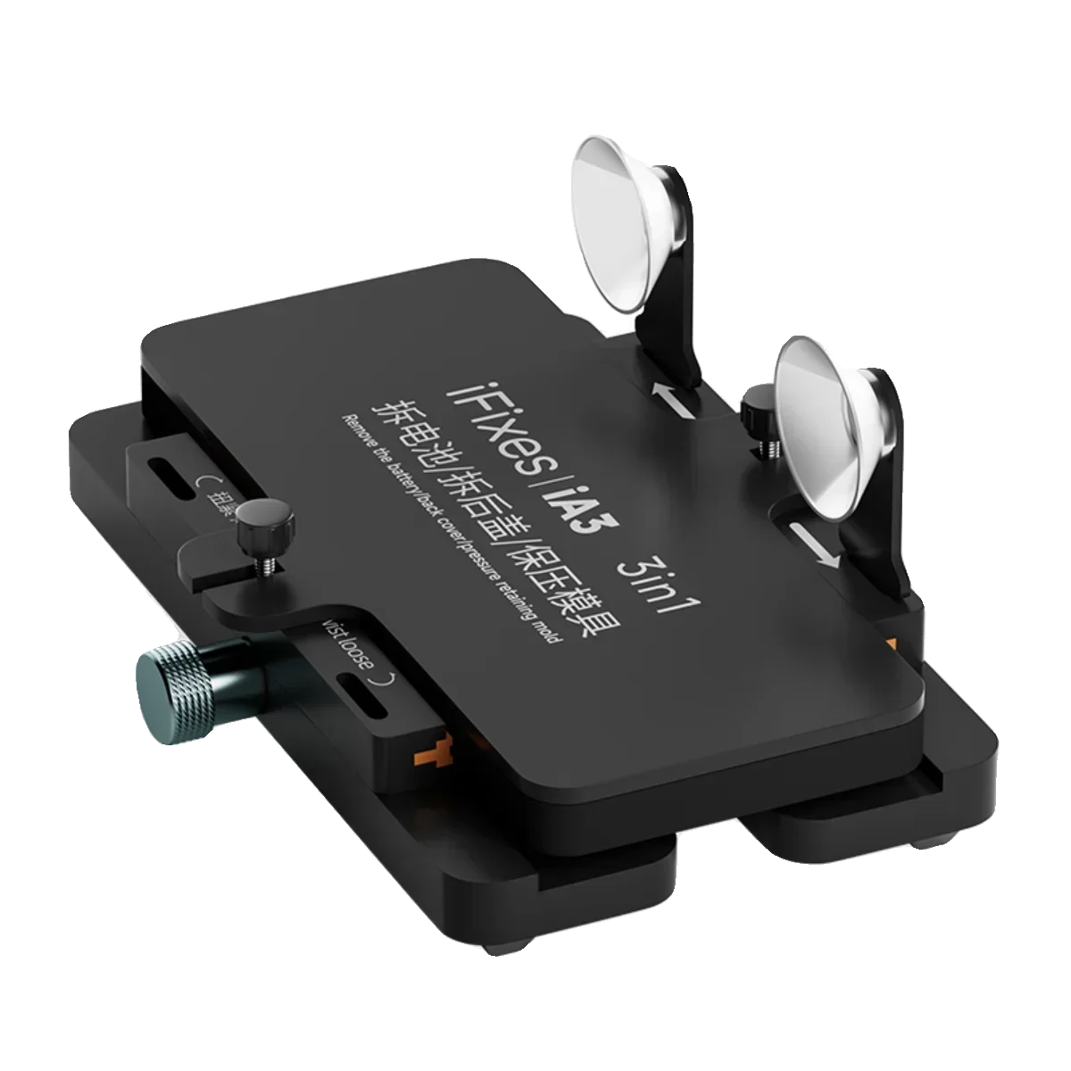 

IFIXES IA3 Многофункциональное крепление для задней крышки, боковой подвесной светильник для экрана, удаление стекла, замена инструментов для удержания давления