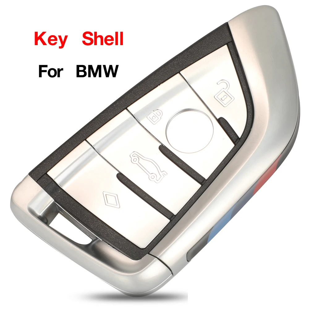 

Чехол для ключа с дистанционным управлением jingyuqin 4B для BMW X1 X3 X4 X5 X6 F15 F16 F48 G30 G38 525 540 730 740 1 2 5 7 Series 218i