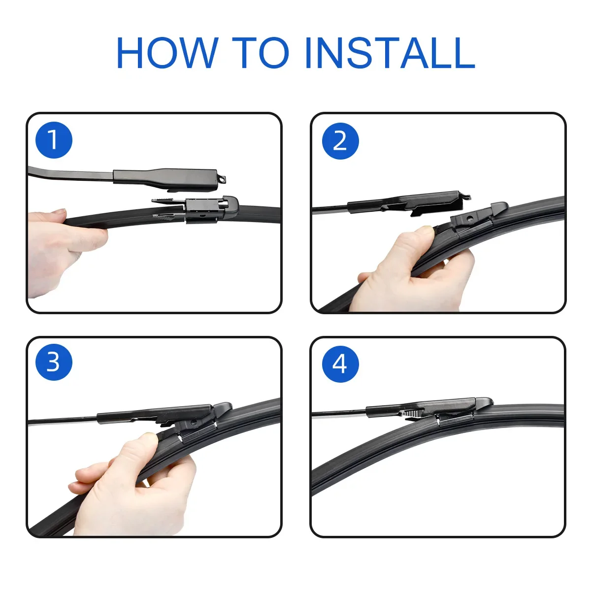 Щетки стеклоочистителя для Renault Koleos MK1 2008-2015 24 дюйма + 19 дюймов аксессуары лобового