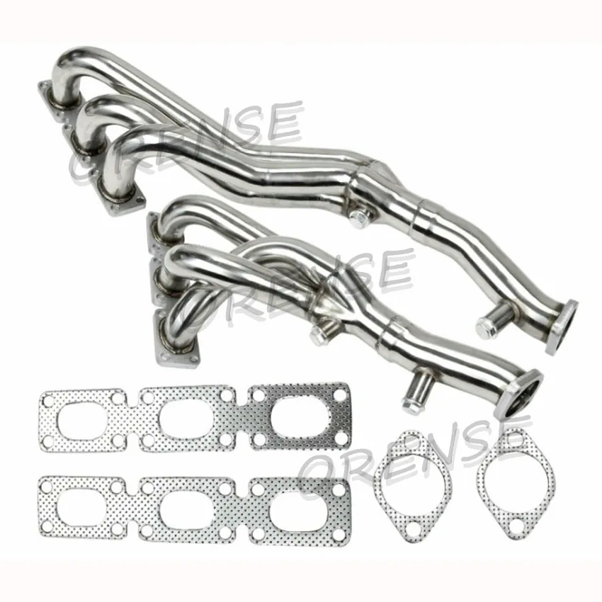 Разъем выпускного коллектора из нержавеющей стали для BMW M52 E46 325i 330i выхлопная