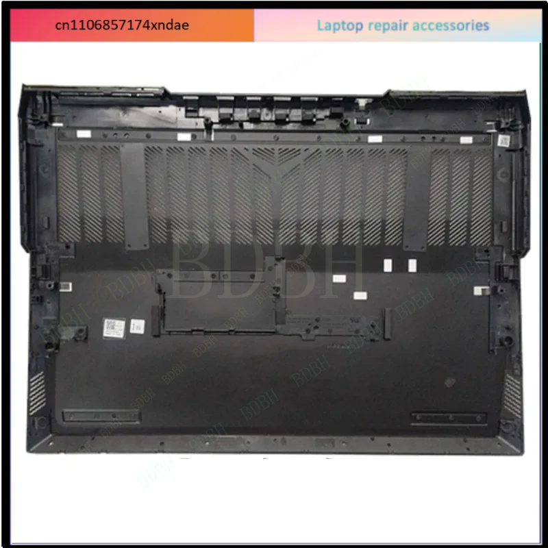 Фото Задняя крышка LCD, передняя рамка, шарнир, подставка для рук для Lenovo Y9000P R9000P 2021H Legion 5 Pro 16ACH6H 16ITH6 16ITH6H, нижний корпус, задняя панель LCD №5