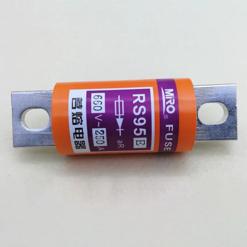 Быстрый предохранитель MRO RS95E 500 В/660 В aR 40A 50A 80A 100A 120A 125A 150A 165A 175A круглый болт