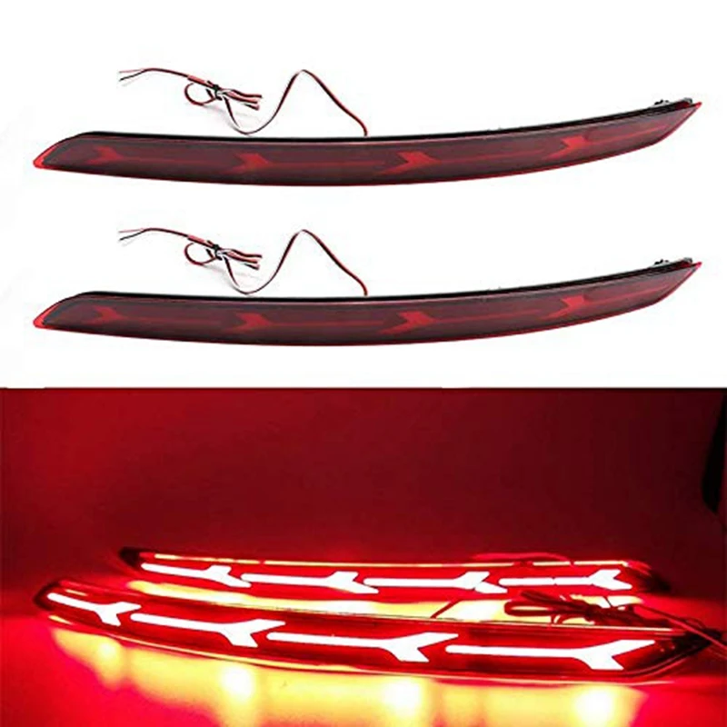 Фонари задние светодиодсветодиодный для Hyundai Elantra 2016 2017 2018