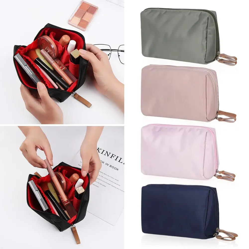 

Storage Organizer Pouch Purse Travel Cosmetic Holder Wash Bags Makeup Bags Pencil Case