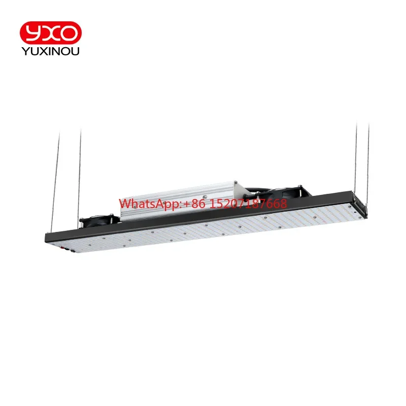 Светодиодная фитолампа Samsung LM301H приглушаемый светильник полного спектра для