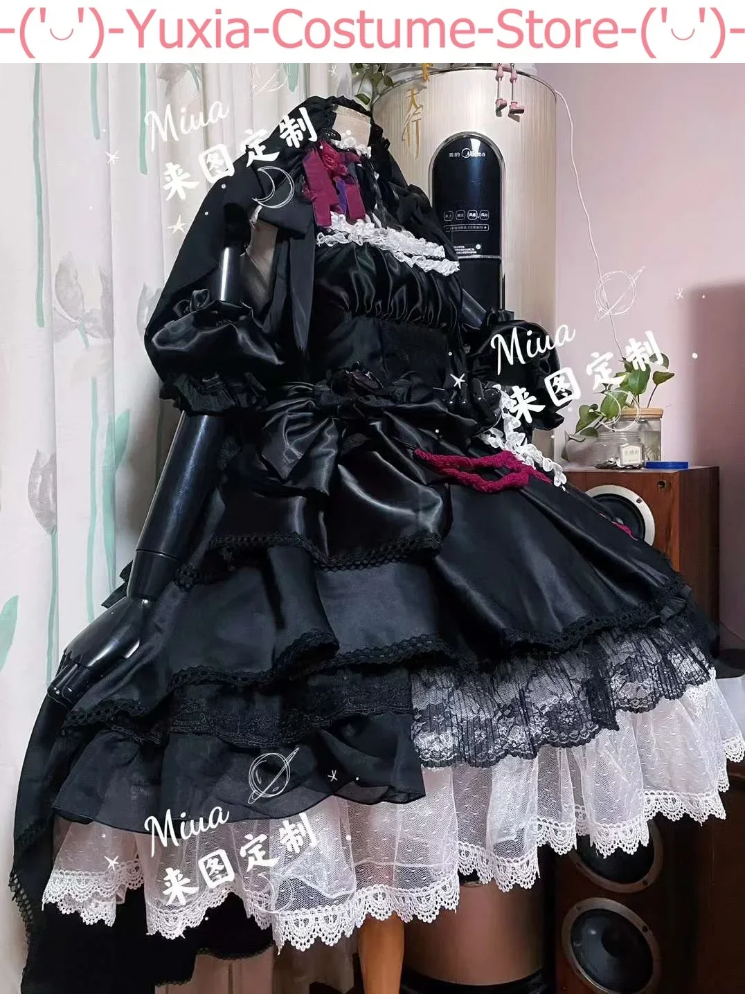 Косплей Vtuber Naraka Хэллоуин платье невесты косплей костюм игры аниме искусственная