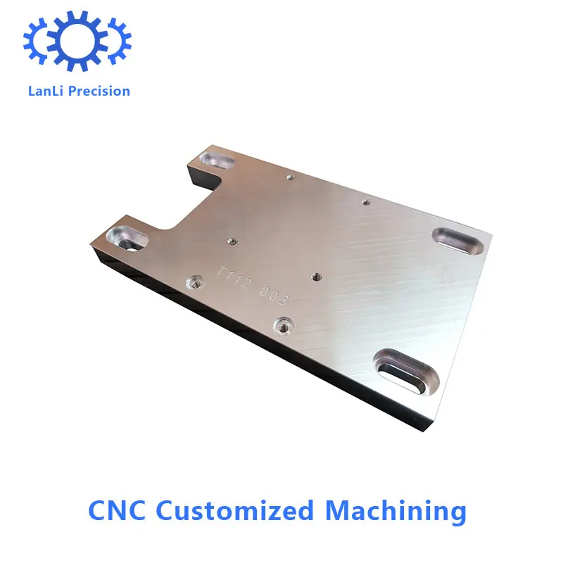 Aluminum 6061 Alloy CNC Milling Parts CNC Turning Product For Mould Custom Automatic Lathe Machining Aluminum Sheet Machining