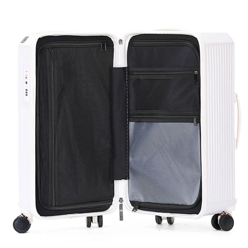 Чемодан на колесиках с трансформерами для тормозных колес