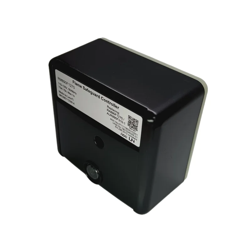 Фото Замена первичного управления защитой пламени LenxTi RM890F для Honeywell RA890F/Azbil AUR890F №3