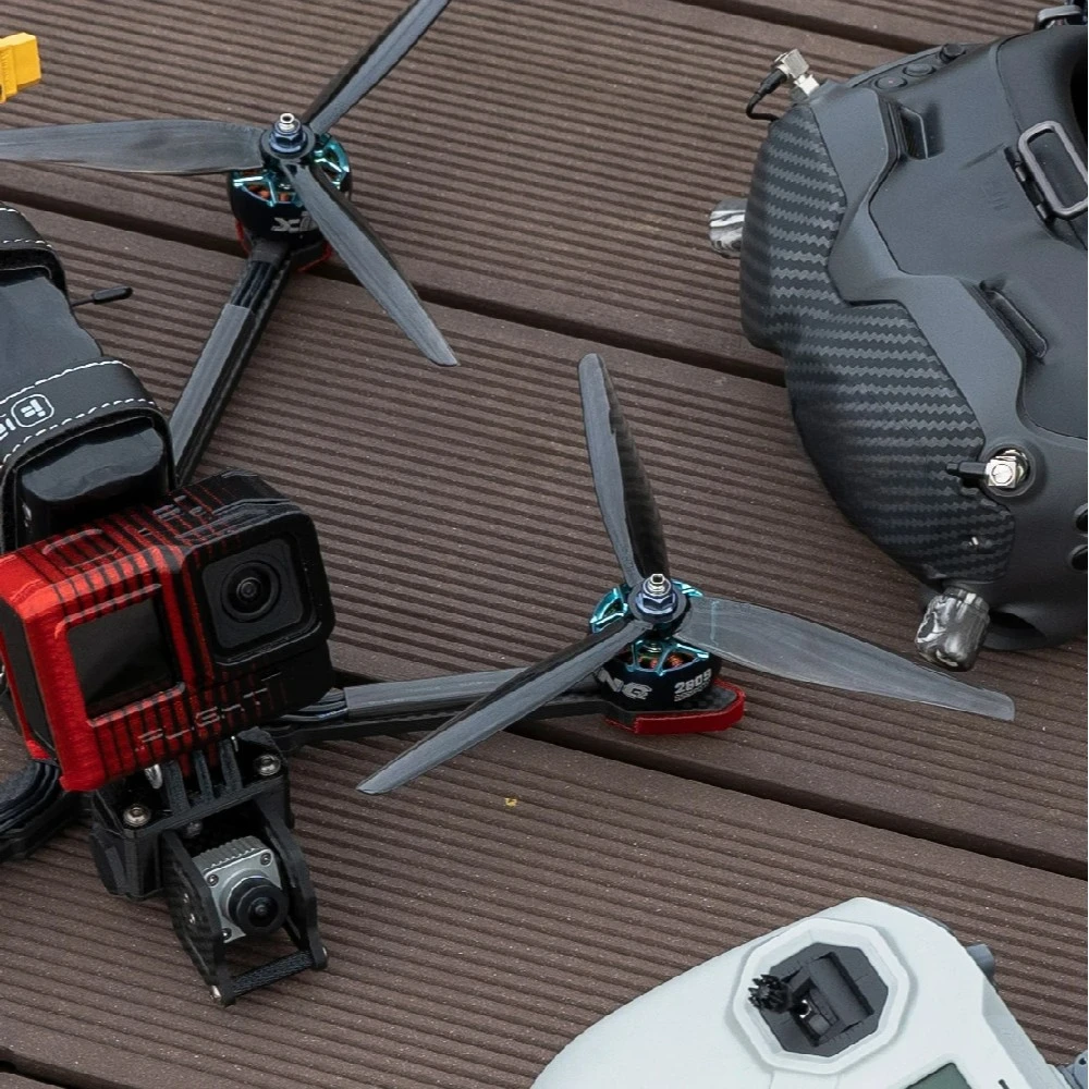 HQProp J75 7-дюймовый 3-лопастной пропеллер для RC FPV Drone DIY Большой радиус действия