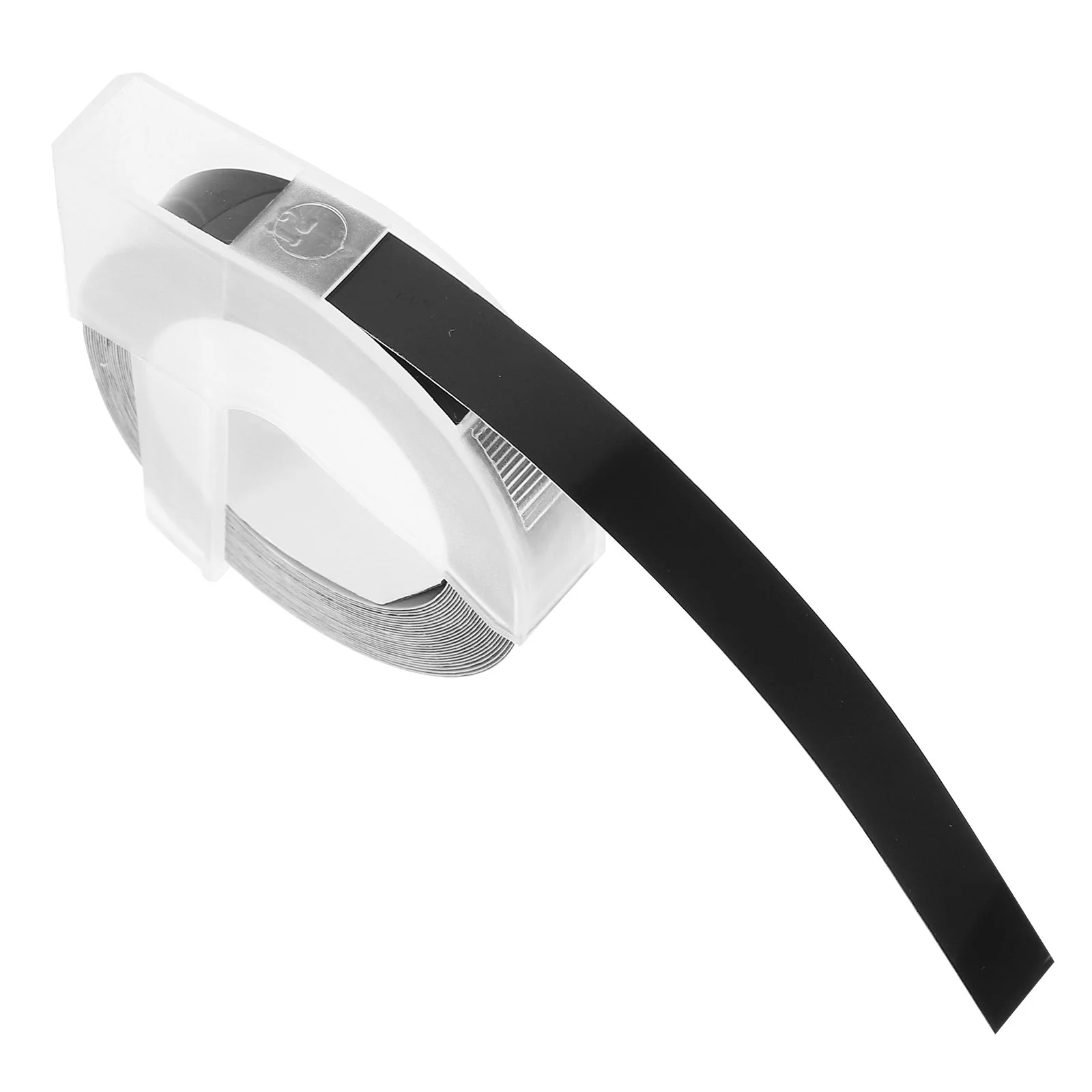 

1 Roll of Embossing Label Tapes 3D Embossed Label Tapes Manual Label Tapes Labeling Tapes