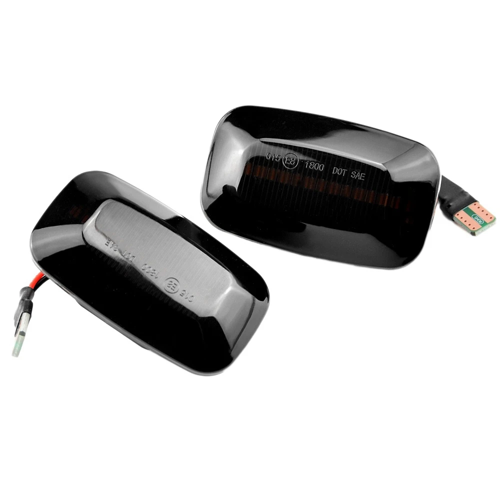 Динамический светодиодный боковой габаритный фонарь указатель поворота лампа